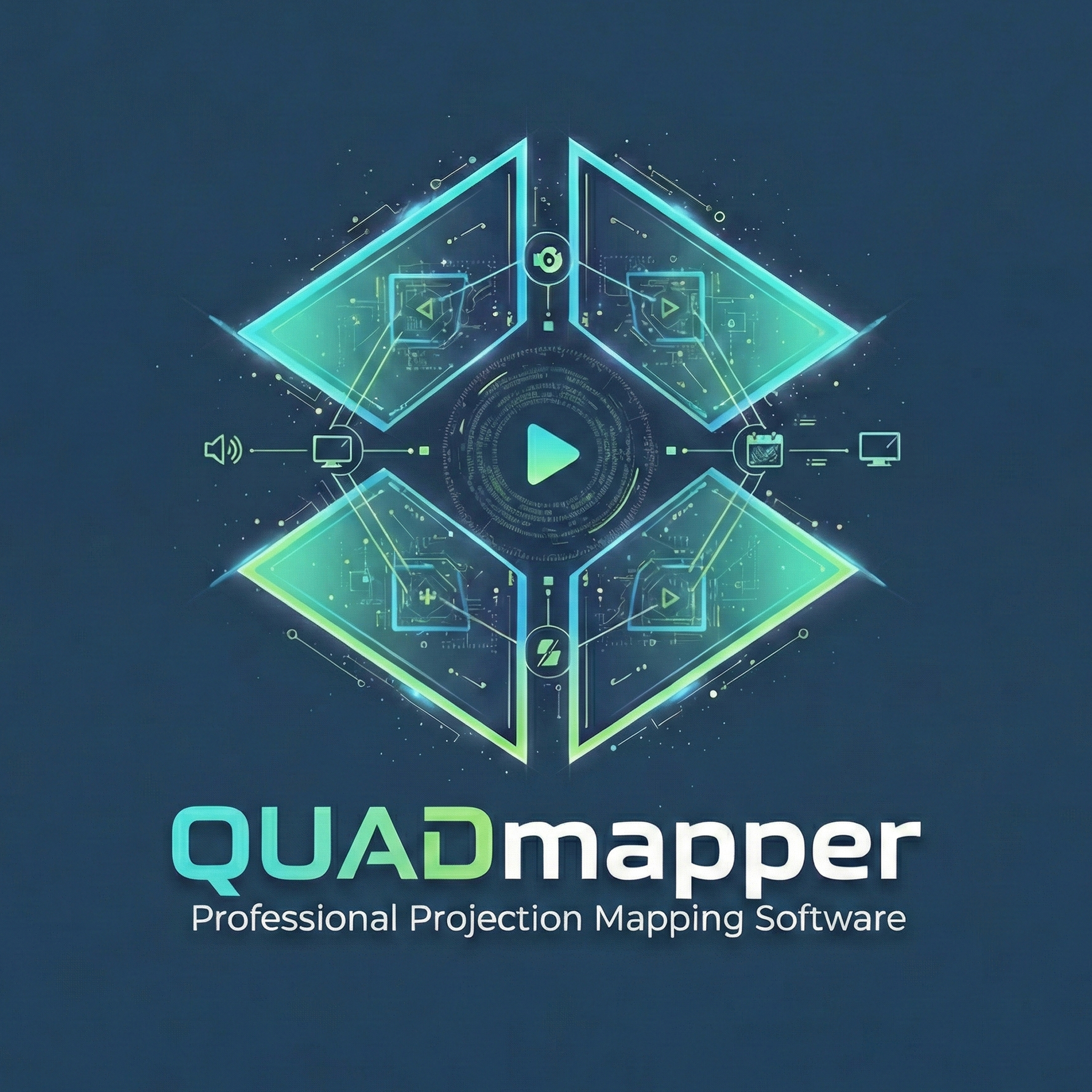 QUADmapper Logo